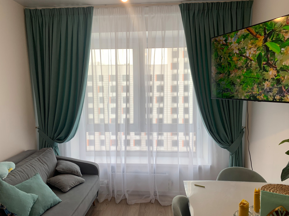 Обложка проекта: Квартира в ЖК Люберецкий