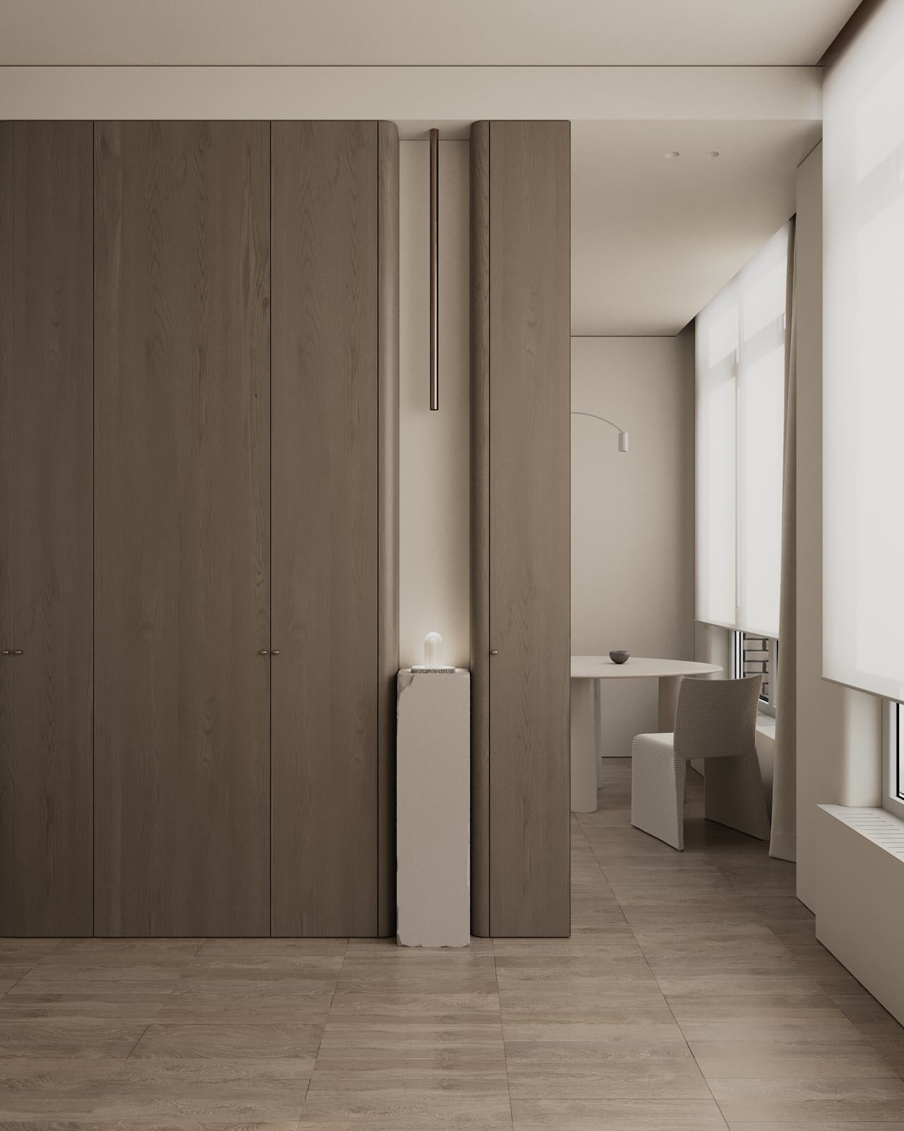 SOFT MINIMAL BEIGE 70 sq. m.