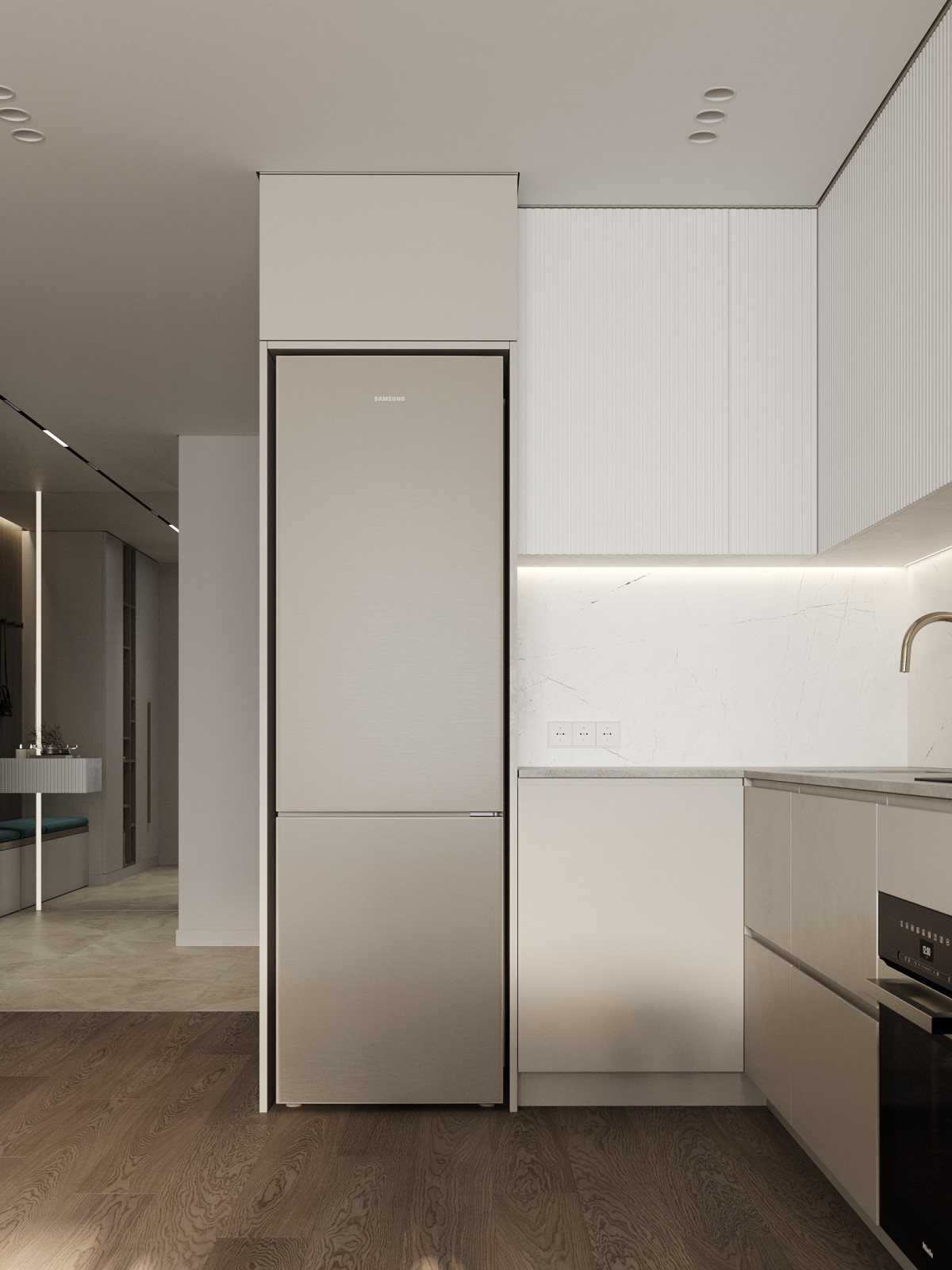 Квартира 98 м² - ЖК Европейский Берег Новосибирск