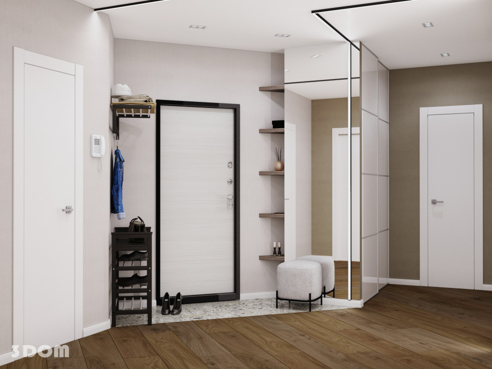 КВАРТИРА ЖК "СИРЕНЕВЫЙ КВАРТАЛ" 99кв.м | 3DOM