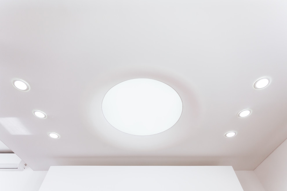 Натяжной потолок тканевый