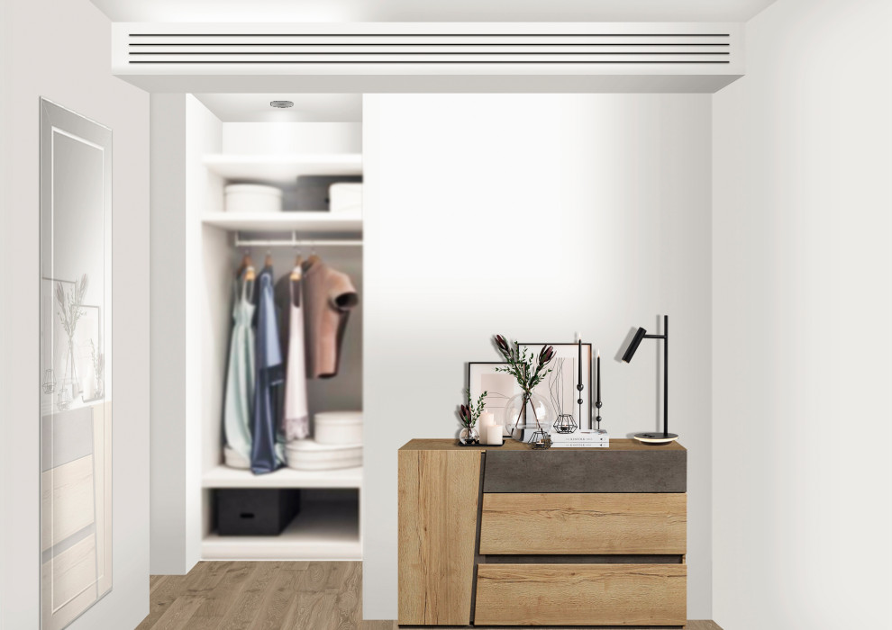 Обложка проекта: Маленькая квартира для молодой девушки