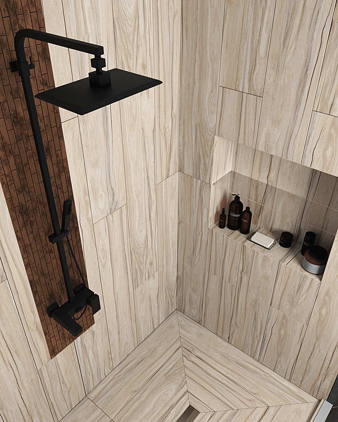 Санузел с мужским характером