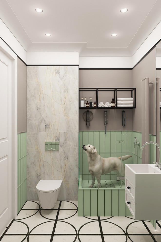 Квартира для семьи и сиба ину