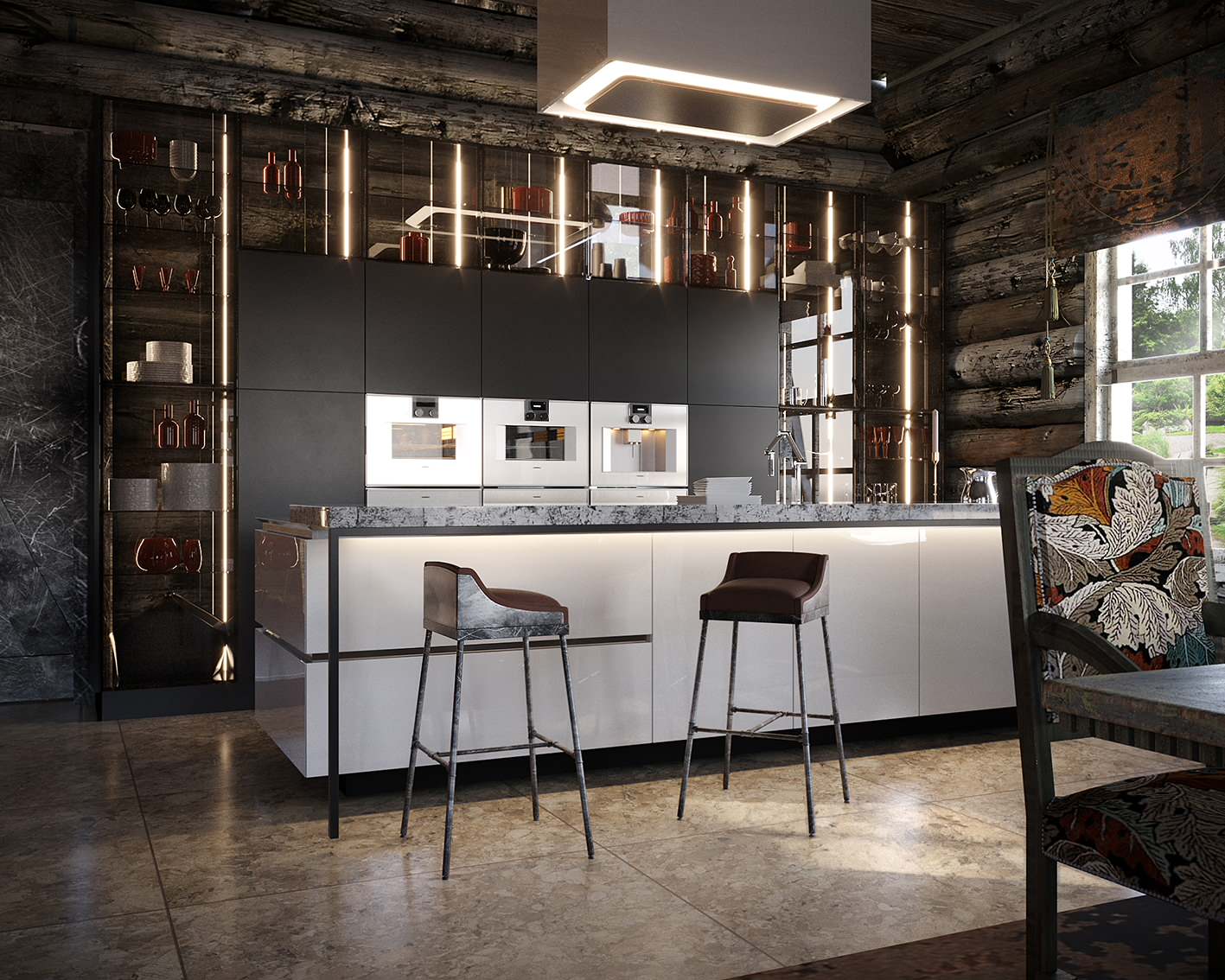 Обложка проекта: Изба