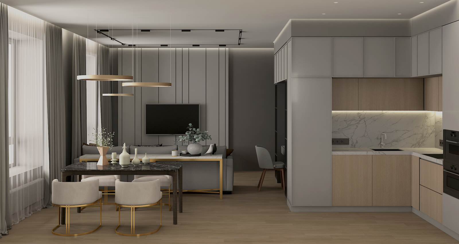 ЖК Shome вариант 1