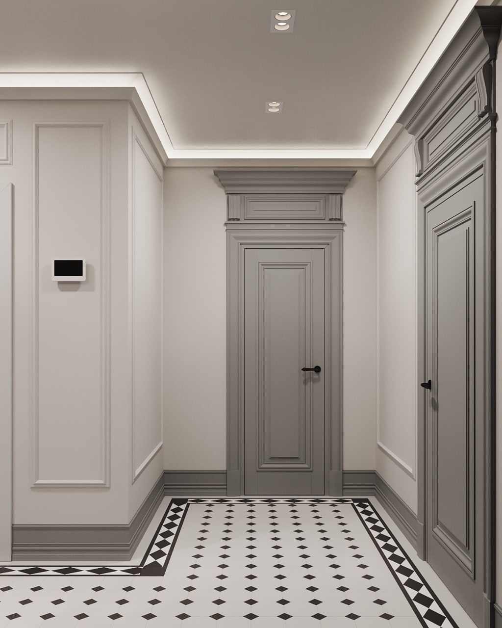 Дизайн-проект квартиры 67 кв.м