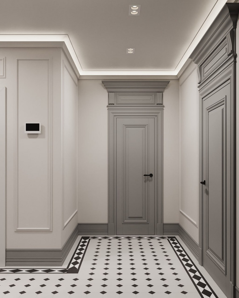 Дизайн-проект квартиры 67 кв.м