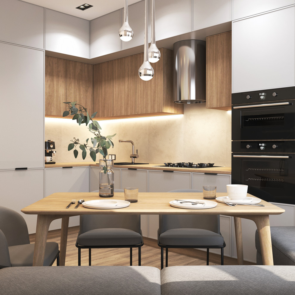 Дизайн-проект квартиры 76 кв.м, г.Тверь, ул.Московская