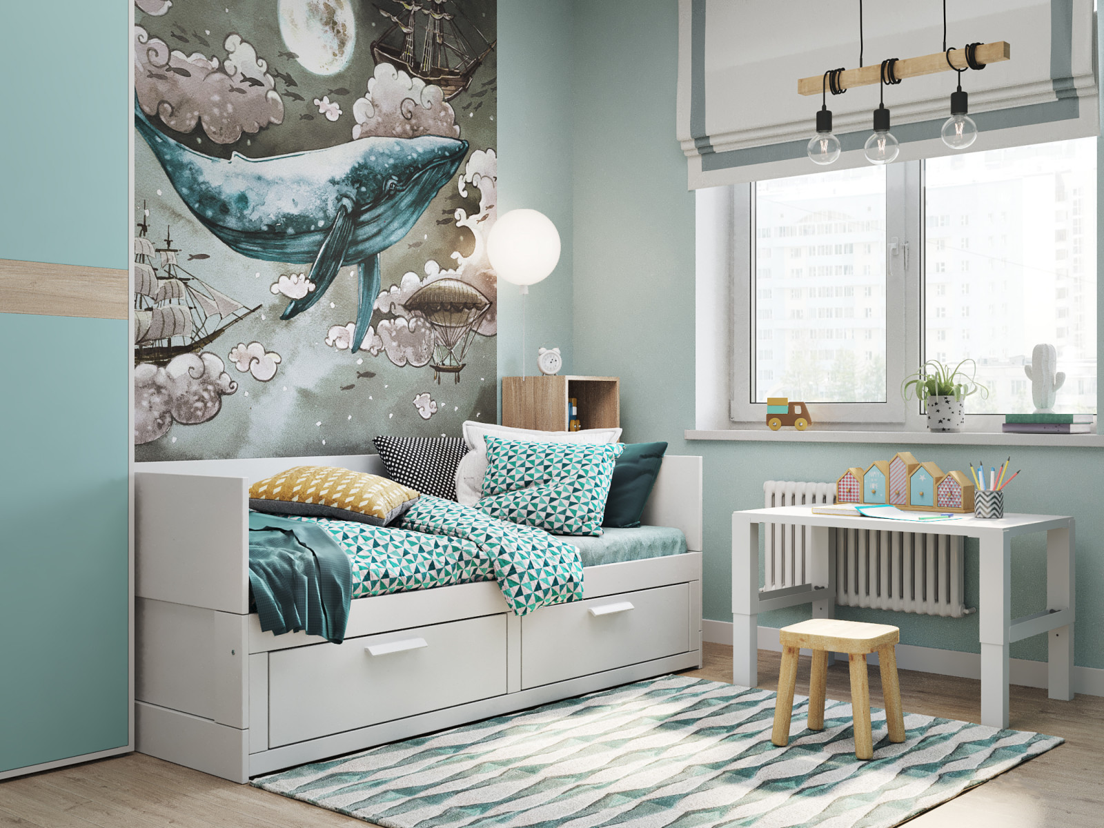 Обложка проекта: "Встречая нежные закаты"