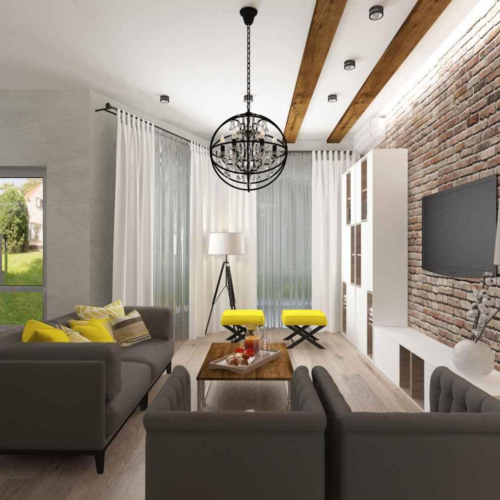 Лофт в частном доме в Анапе