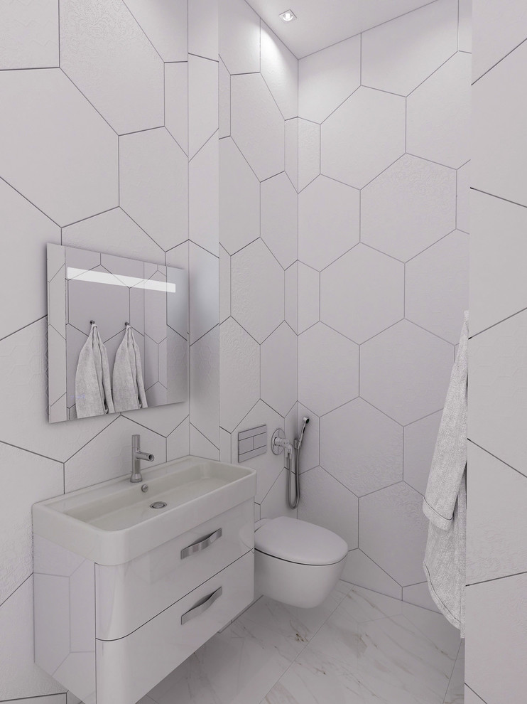 Евродвушка в скандинавском стиле в ЖК "Мещерский лес"