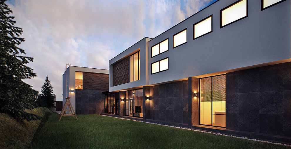 Проект коттеджа