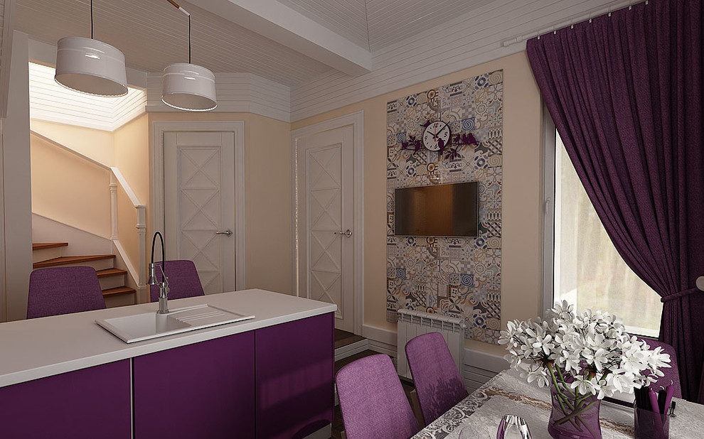 Дизайн загородного дома