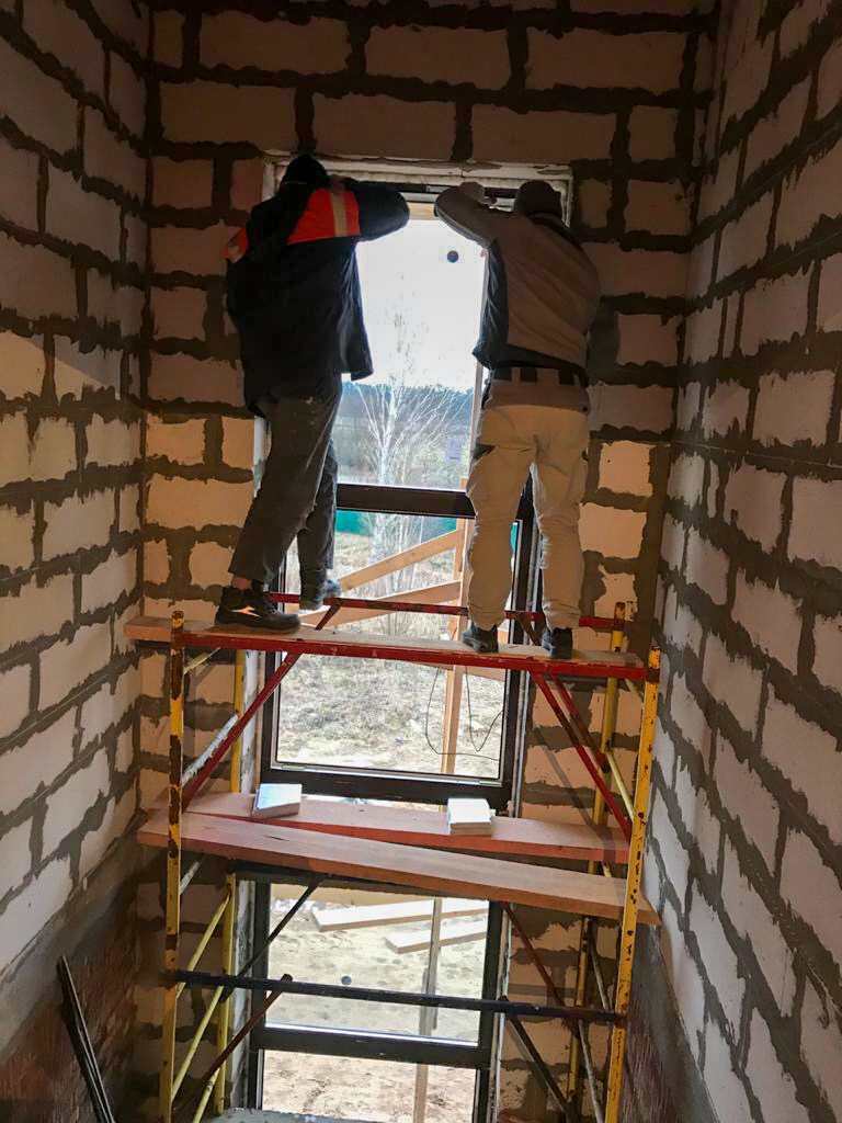 Монтаж по госту с применением лент