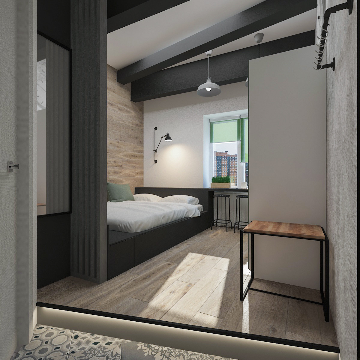 Обложка проекта: Мини-студии под аренду в Москве