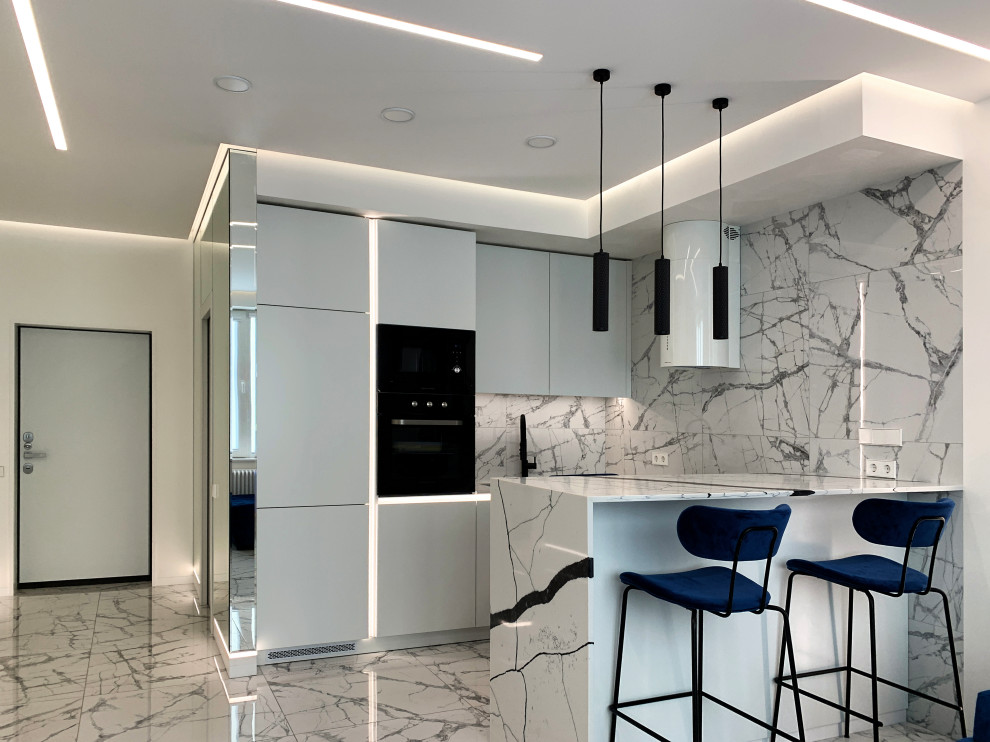 Дизайн проект квартиры на Павлуновского. Курск.