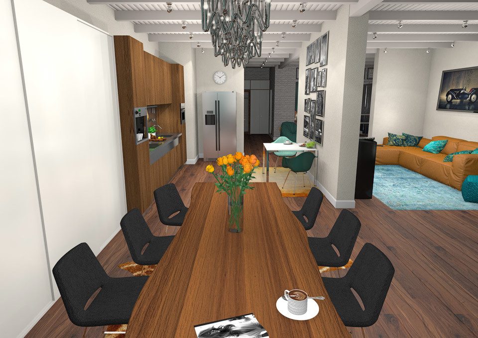 Дмитрий Гераскин. Дипломный проект "The loft is art"