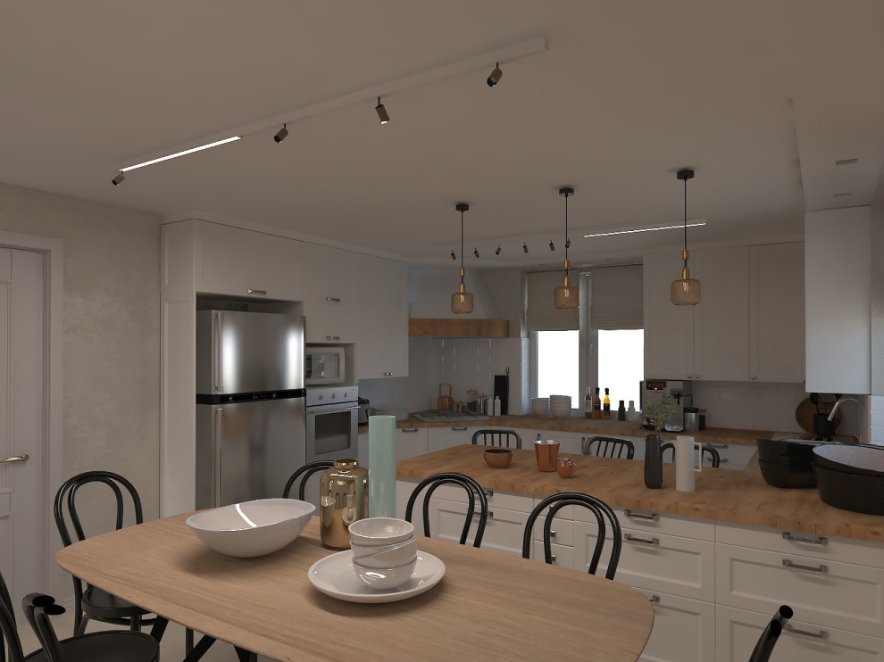 сложная геометрия комнаты