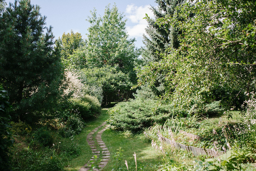 В гостях: «Теория комнат» в саду декоратора Анны Муравиной