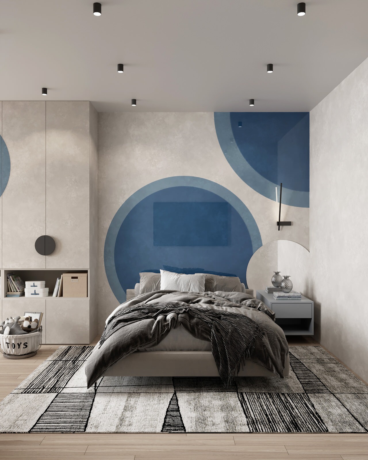 Детская спальня в современном стиле