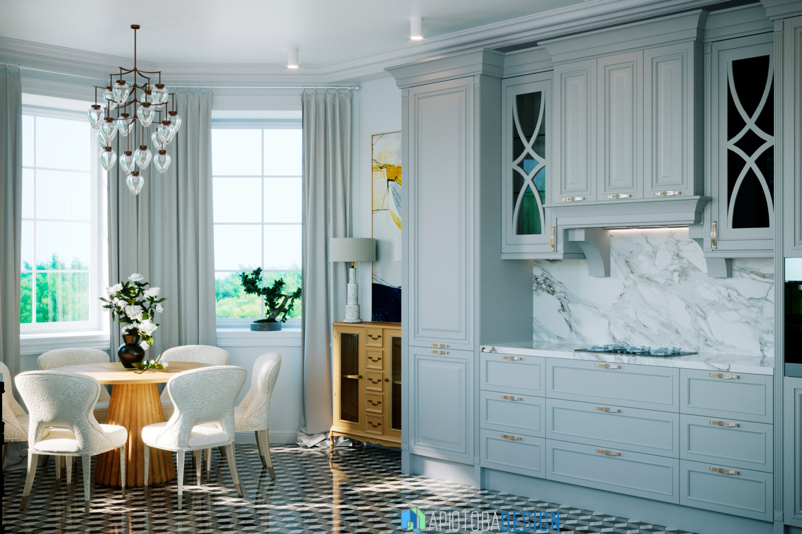 Дом на Новой Риге