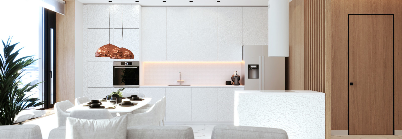 Дизайн-проект квартиры ЖК "Градеков"