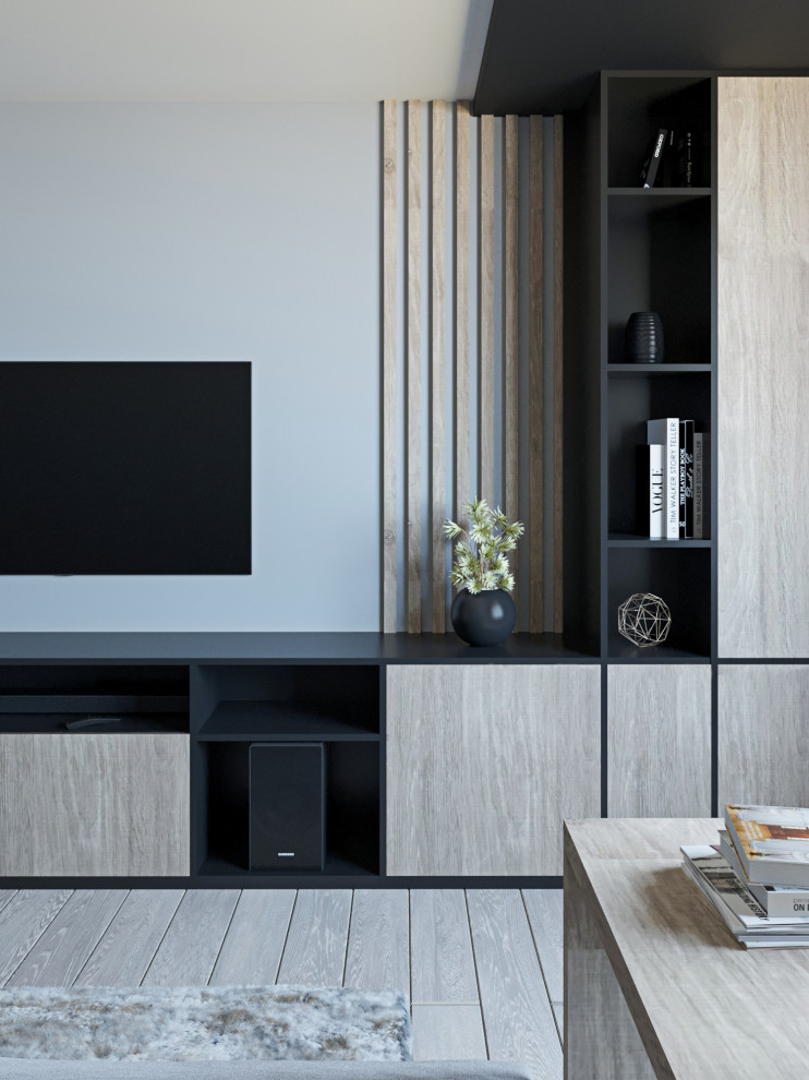 Двухкомнатная квартира