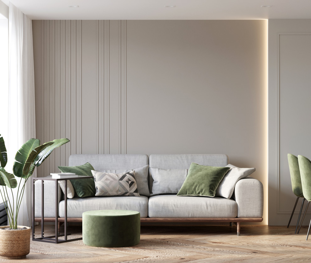 Квартира в минималистичном стиле