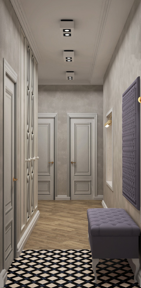 Интерьер квартиры в классическом стиле