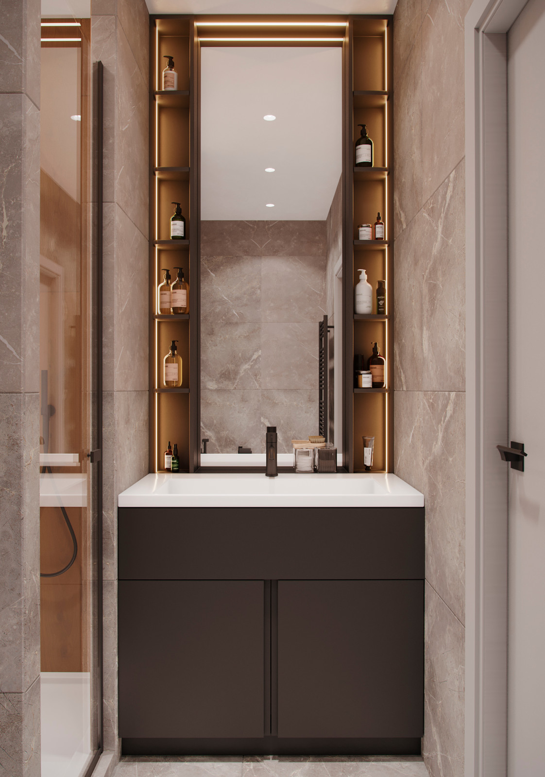 Апартаменты в ЖК Capital Towers