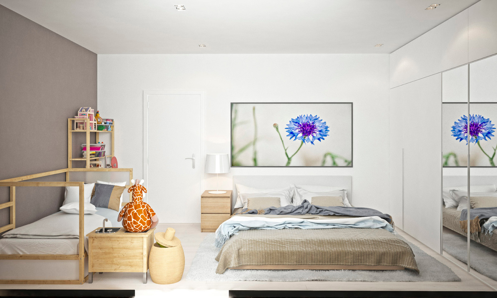 Проект квартиры 72м