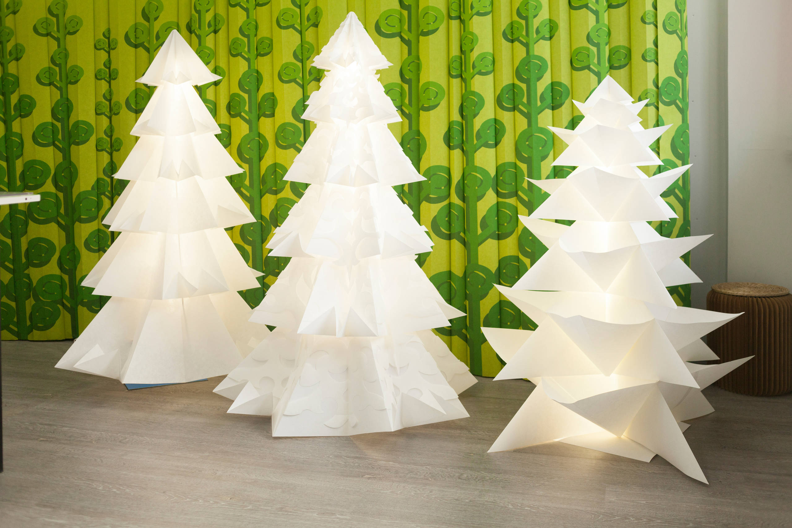 Портрет: Paper Design — «бумажная» архитектура для интерьеров