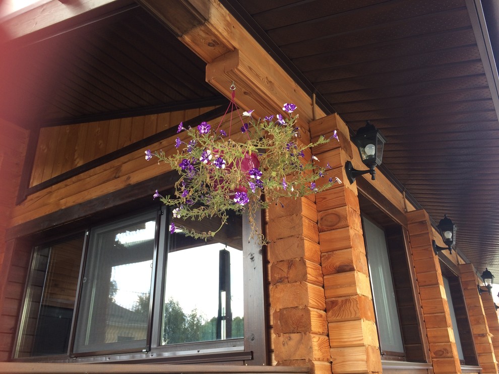 Обложка проекта: Загородный деревянный дом в п. Березняки