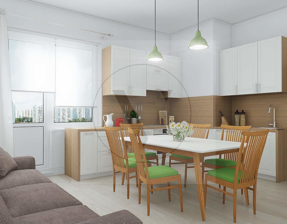 Разработка дизайна для застройщика "МАСТЕР"