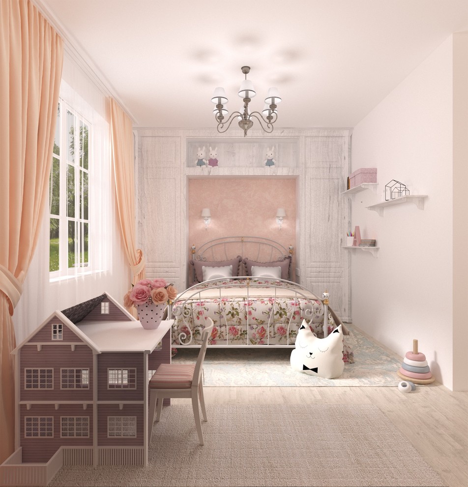 Дизайн интерьера детской комнаты