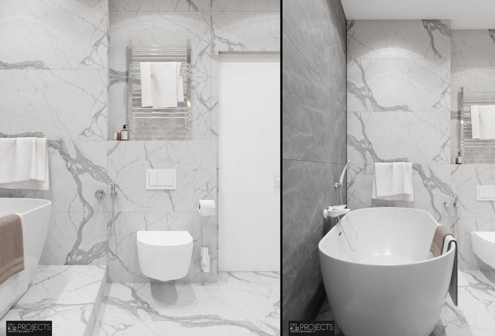 Обложка проекта: Дизайн-проект квартиры 103 м2 жк"покровский"