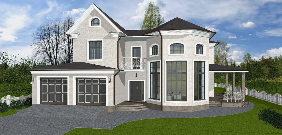 Малоэтажный жилой дом