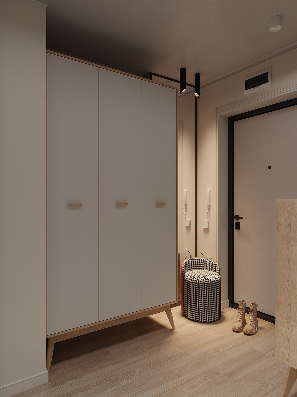 ЖК Мозаика парк (проект для сдачи в аренду)