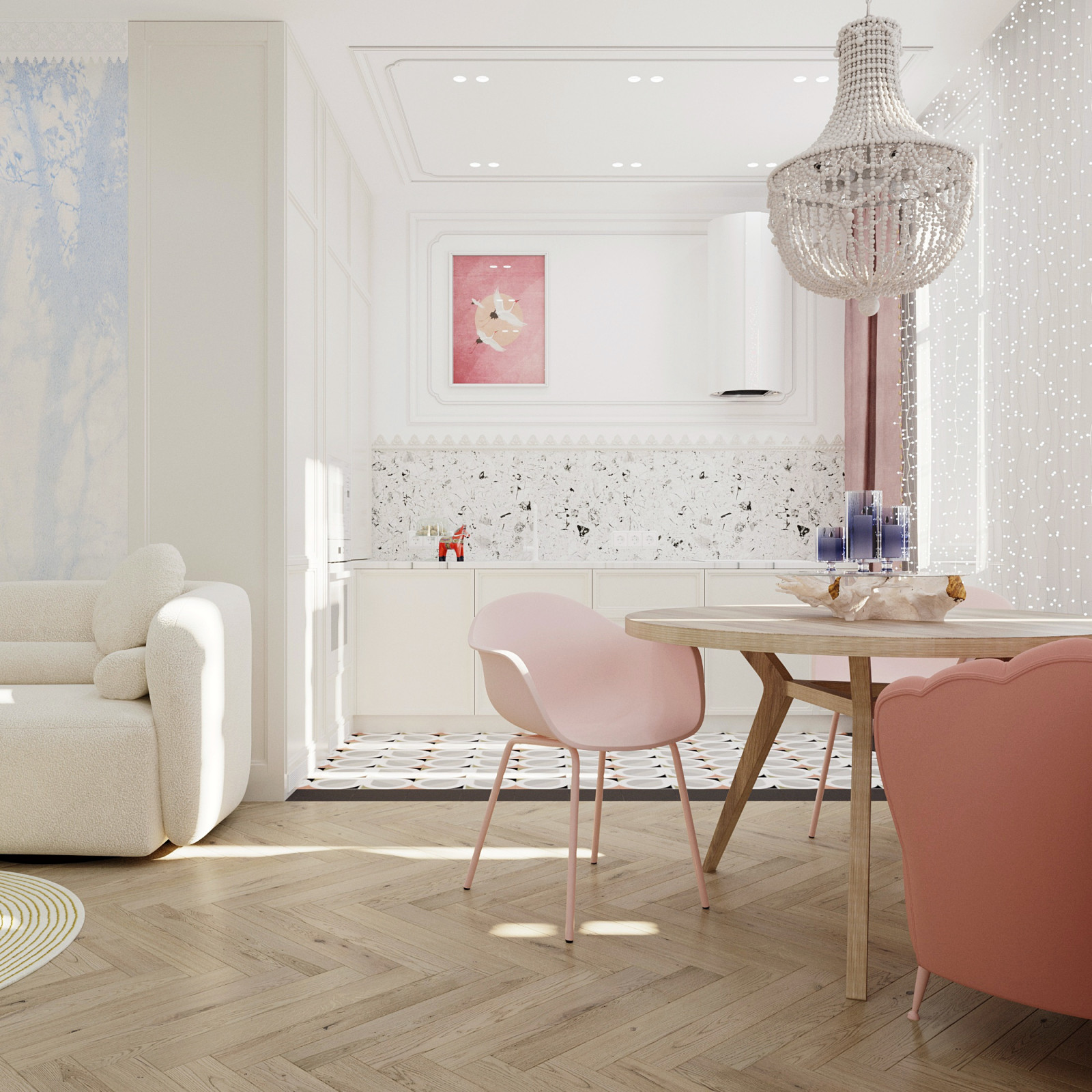 Обложка проекта: Marshmallow. January