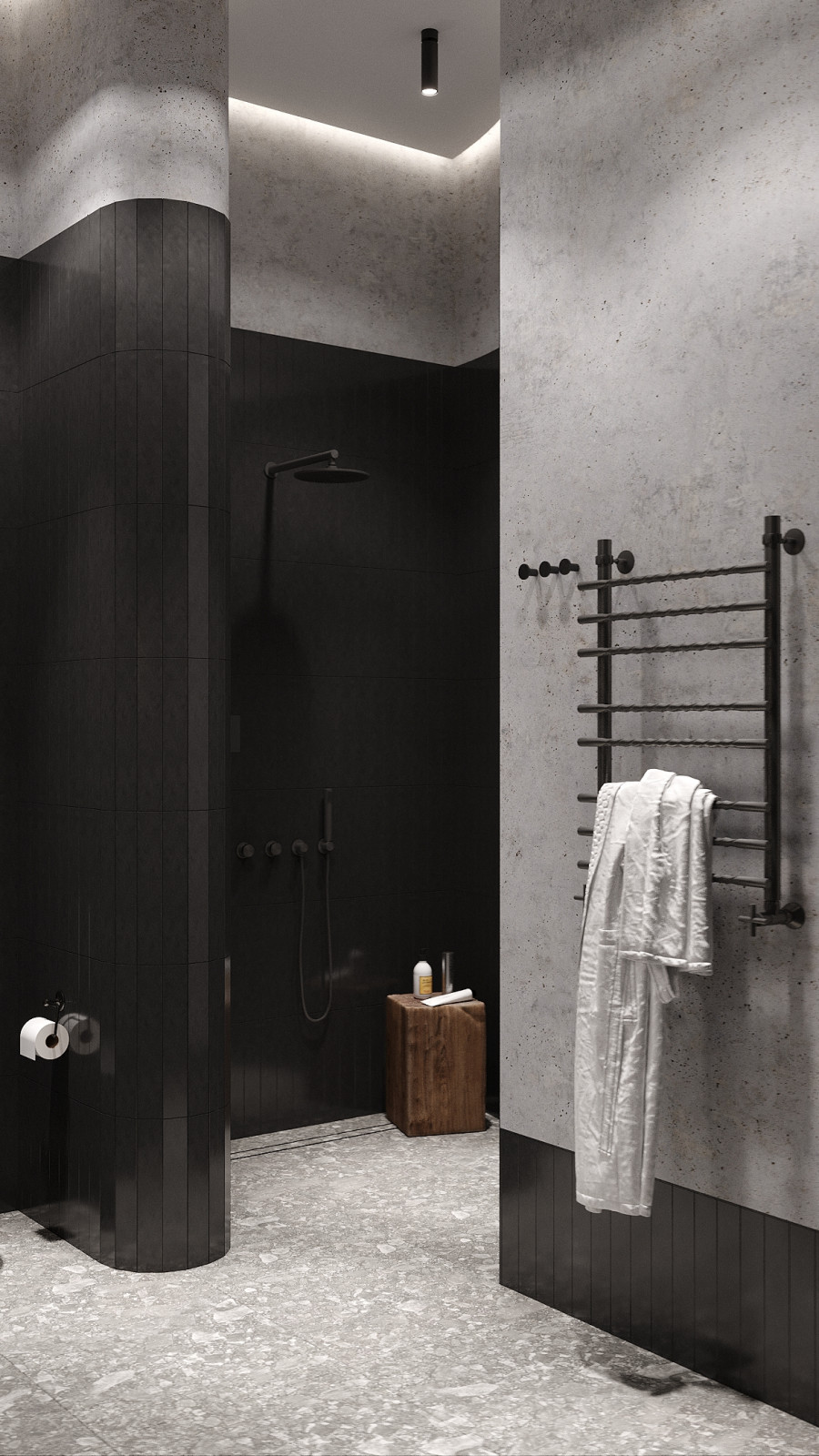 Квартира для холостяка с видом на горы