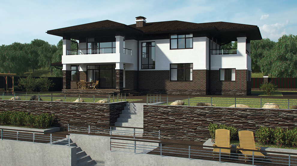 Частный дом на реке Мёша