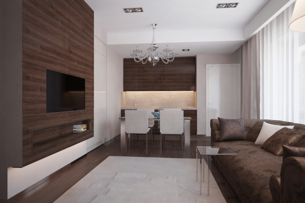 Квартира в современном стиле