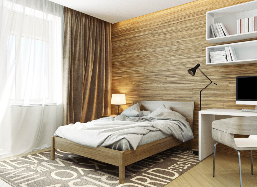 Визуализация спальни