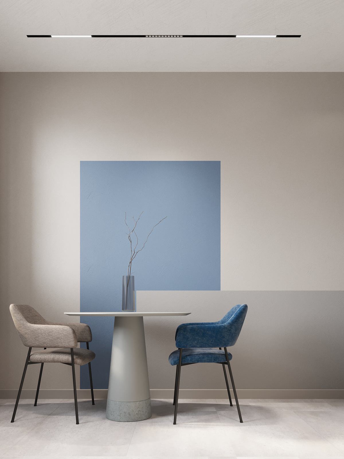 Двухкомнатная квартира с мансардой под Калининградом