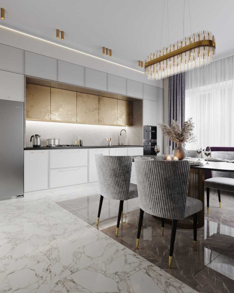 Реконструкция первого этажа в загородном доме