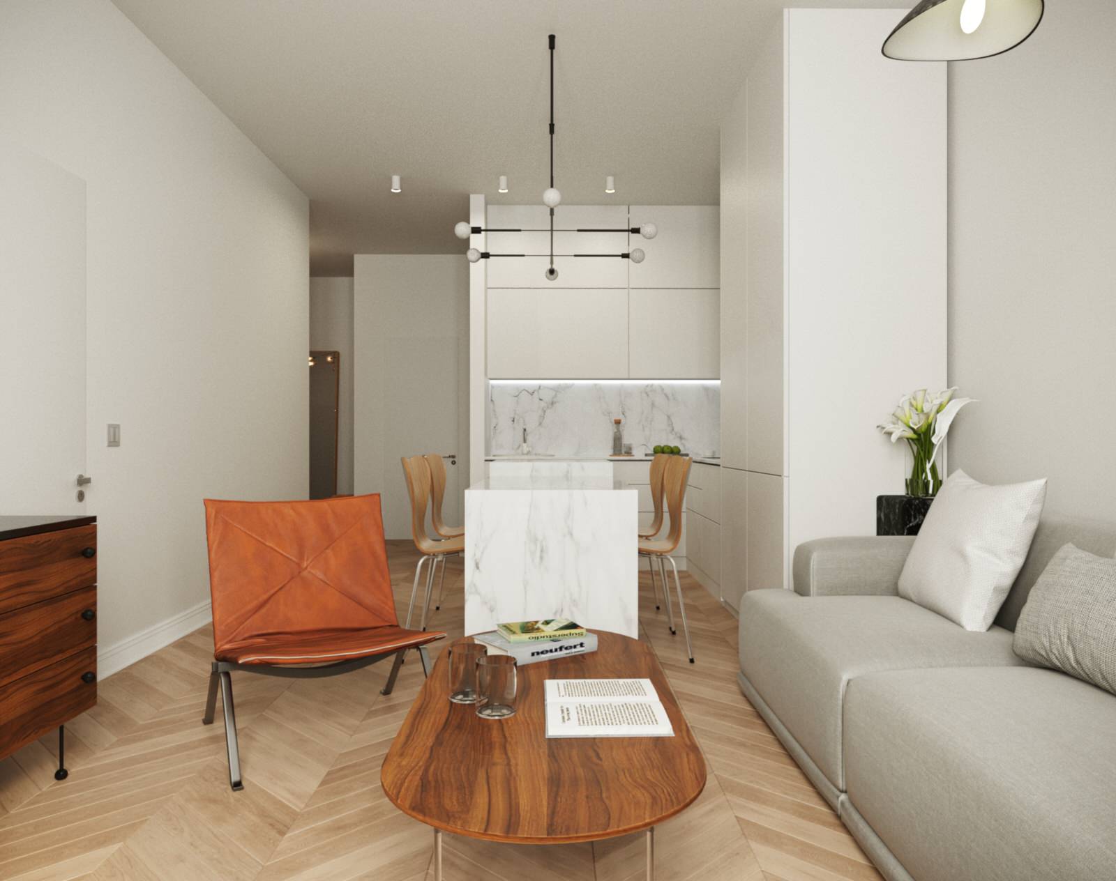 Moscow flat