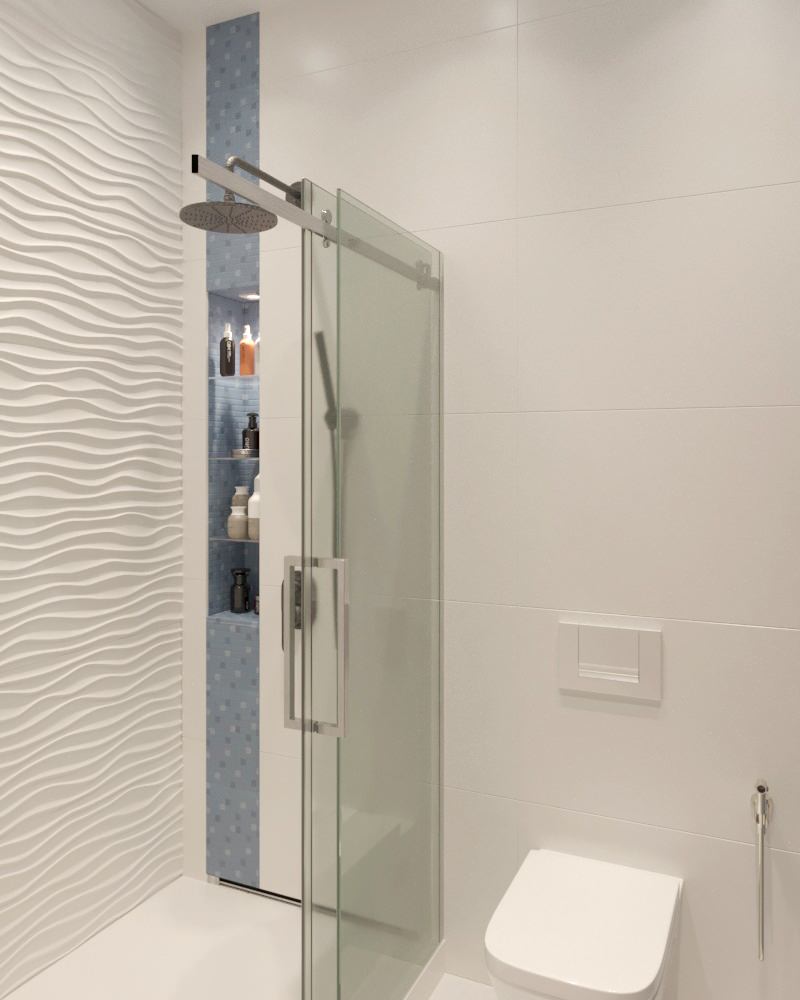 Санузел. Душевая