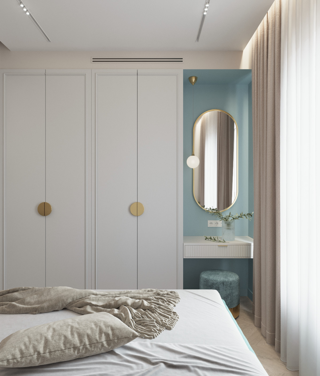 ЖК "Alia" Проект однушки в Москве.