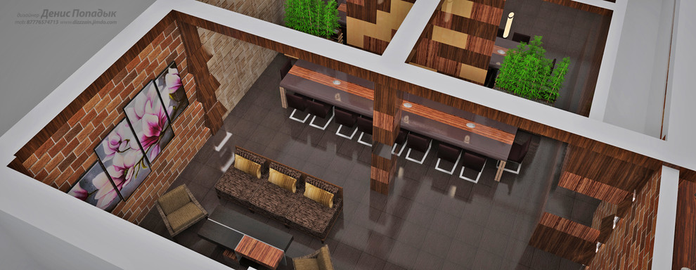 Проект лаунж бара вариант 2